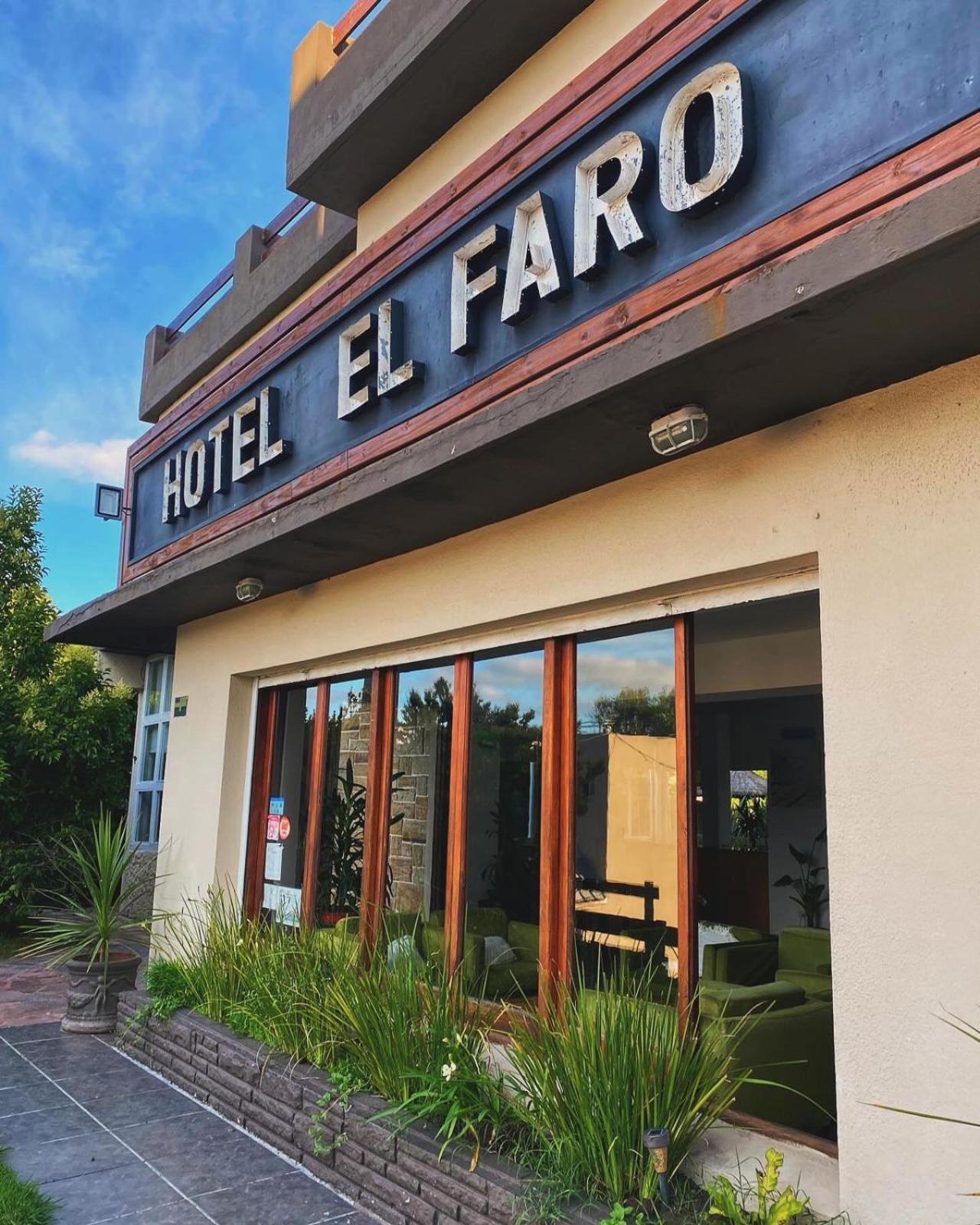 Hotel El Faro Villa Gesell Exterior foto
